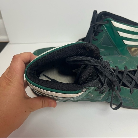 Adidas‎ Green Basketball Shoes